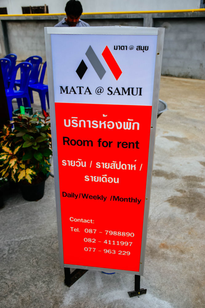 Mata@Samui Aparthotel Koh Samui Exteriör bild