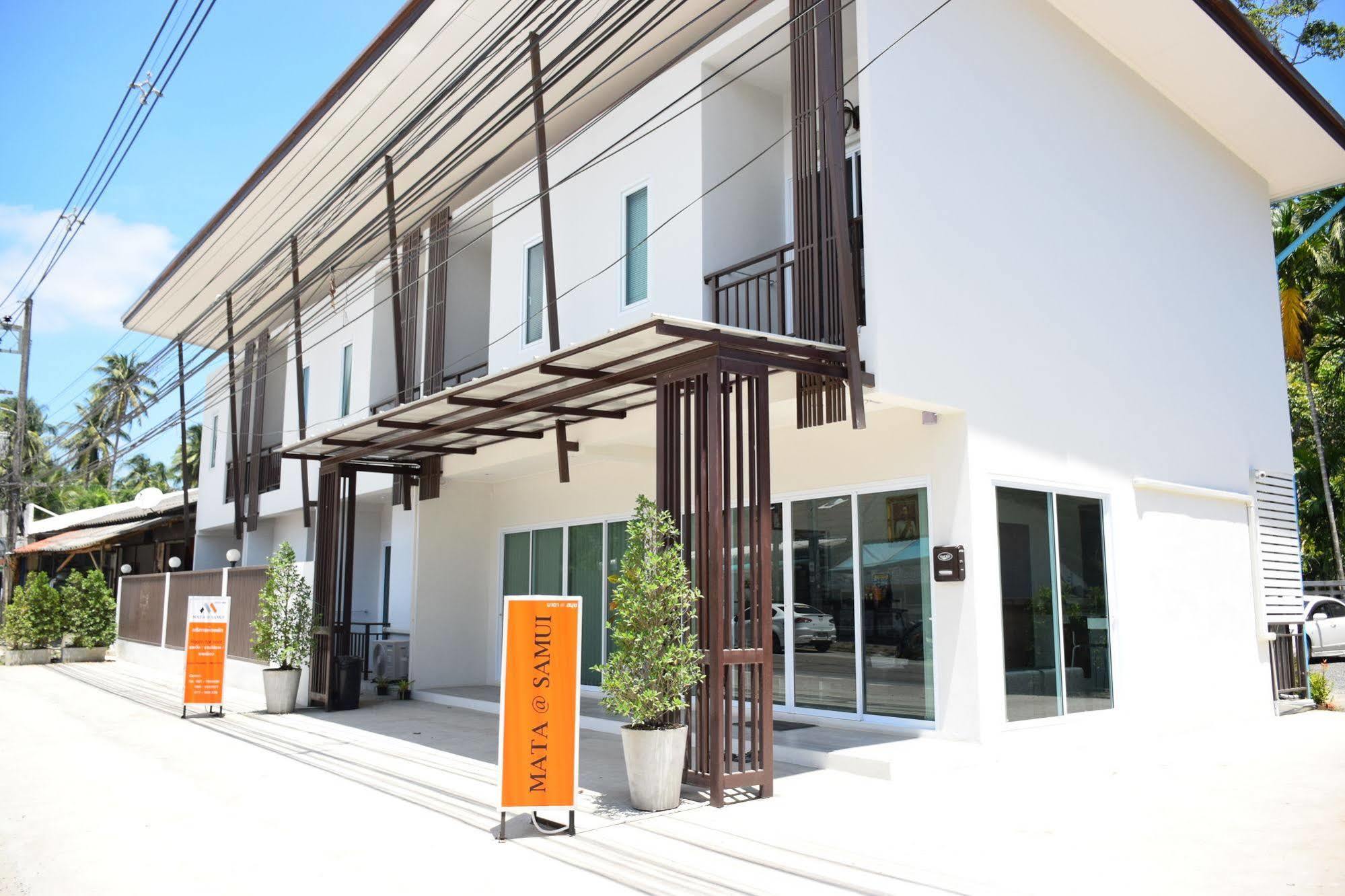 Mata@Samui Aparthotel Koh Samui Exteriör bild
